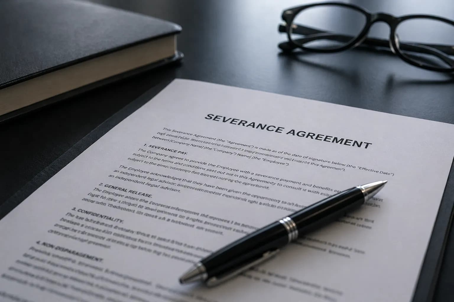 Should I Sign My Severance Package? 5 Things to Consider
